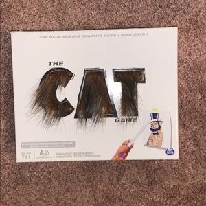 The Cat Game-gently used